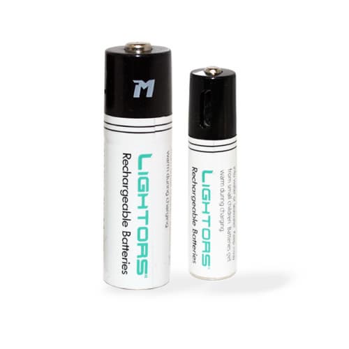 AA battery rechargeable with Micro USB cable dry battery